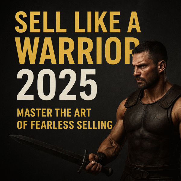 Sell Like a Warrior 2025: Master the Art of Fearless Selling
